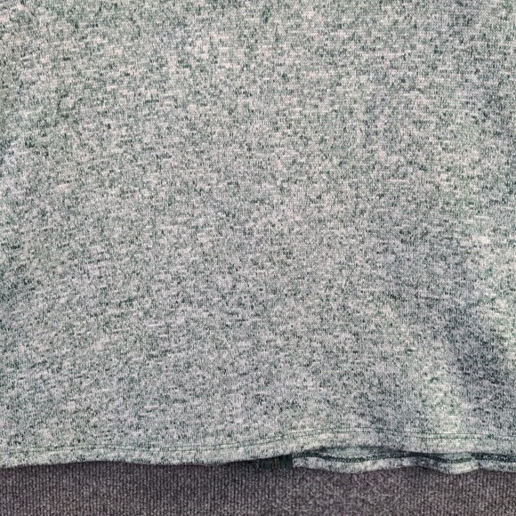 Stan Herman Men's Full Zip Fleece Jacket Green Heathered Size XL 100% Polyester - Picture 4 of 12